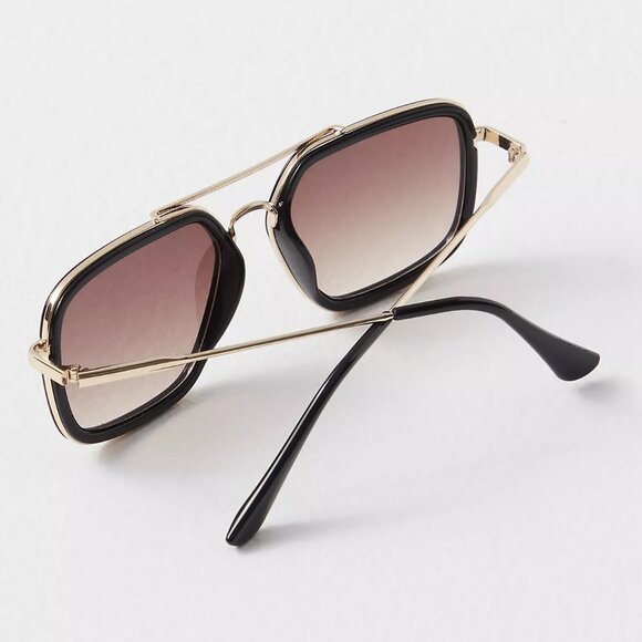 Luna Classic Aviator Sunglasses - Picture 2 of 4